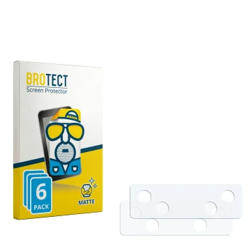 Front side of a product packaging with the brand logo BROTECT. Next to it is the corresponding screen protector.
