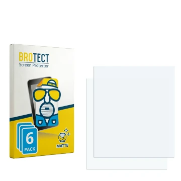 Front side of a product packaging with the brand logo BROTECT. Next to it is the corresponding screen protector.