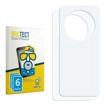Front side of a product packaging with the brand logo BROTECT. Next to it is the corresponding screen protector.