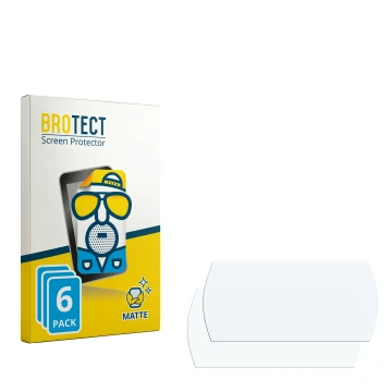 Front side of a product packaging with the brand logo BROTECT. Next to it is the corresponding screen protector.