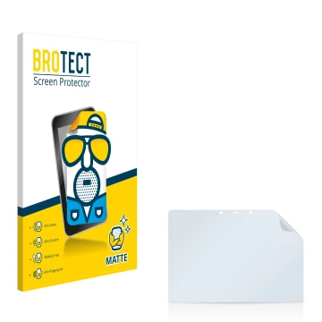 Front side of a product packaging with the brand logo BROTECT. Next to it is the corresponding screen protector.