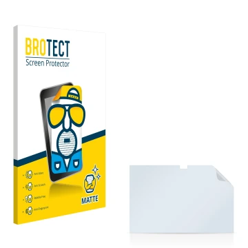 Front side of a product packaging with the brand logo BROTECT. Next to it is the corresponding screen protector.