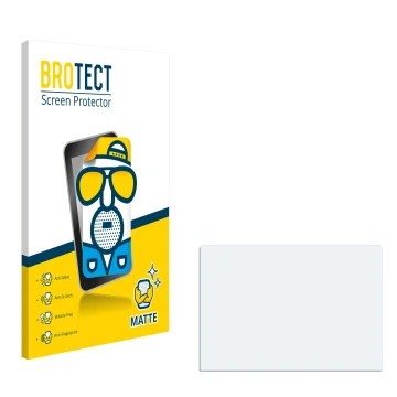 Front side of a product packaging with the brand logo BROTECT. Next to it is the corresponding screen protector.