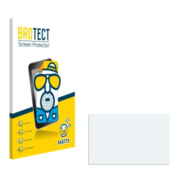 Front side of a product packaging with the brand logo BROTECT. Next to it is the corresponding screen protector.