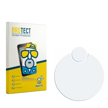 Front side of a product packaging with the brand logo BROTECT. Next to it is the corresponding screen protector.