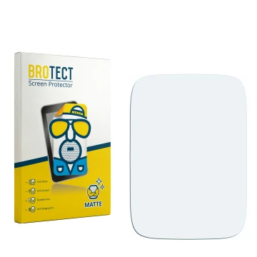 Front side of a product packaging with the brand logo BROTECT. Next to it is the corresponding screen protector.