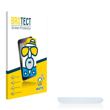 Front side of a product packaging with the brand logo BROTECT. Next to it is the corresponding screen protector.