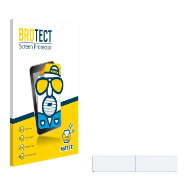 Front side of a product packaging with the brand logo BROTECT. Next to it is the corresponding screen protector.