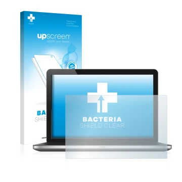 Front side of a product packaging with the brand logo upscreen. Next to it is the device shown with the corresponding screen p