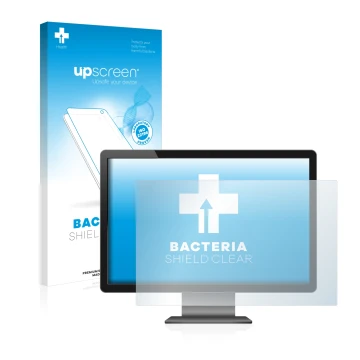Front side of a product packaging with the brand logo upscreen. Next to it is the device shown with the corresponding screen p