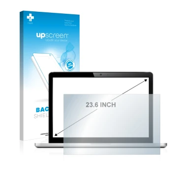 Front side of a product packaging with the brand logo upscreen. Next to it is the device shown with the corresponding screen p