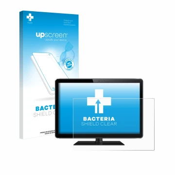 Front side of a product packaging with the brand logo upscreen. Next to it is the device shown with the corresponding screen p