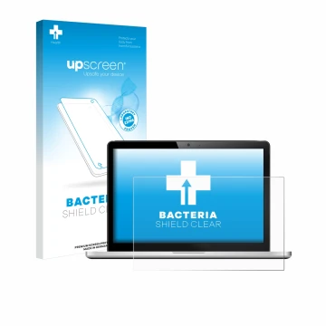 Front side of a product packaging with the brand logo upscreen. Next to it is the device shown with the corresponding screen p