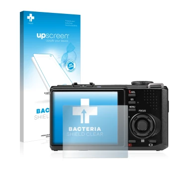 Front side of a product packaging with the brand logo upscreen. Next to it is the device Sigma DP2 Merrill shown with the corr