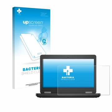 Front side of a product packaging with the brand logo upscreen. Next to it is the device Dell Latitude 15 E5540 Non-Touch show