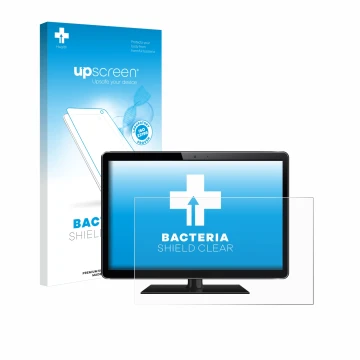 Front side of a product packaging with the brand logo upscreen. Next to it is the device shown with the corresponding screen p