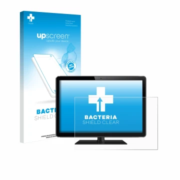 Front side of a product packaging with the brand logo upscreen. Next to it is the device shown with the corresponding screen p