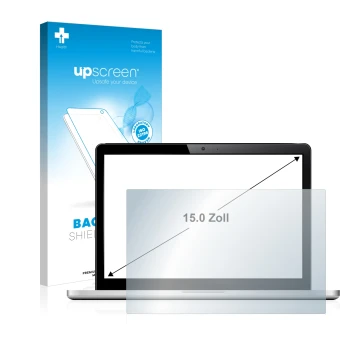 Front side of a product packaging with the brand logo upscreen. Next to it is the device shown with the corresponding screen p