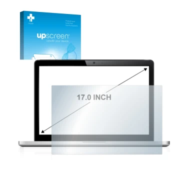 Front side of a product packaging with the brand logo upscreen. Next to it is the device shown with the corresponding screen p
