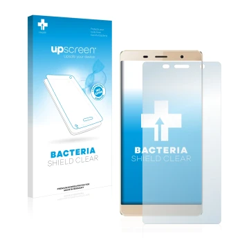 Front side of a product packaging with the brand logo upscreen. Next to it is the device Milai M8 Max shown with the correspon