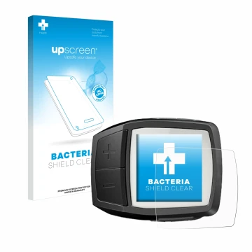 Front side of a product packaging with the brand logo upscreen. Next to it is the device Bosch Purion shown with the correspon