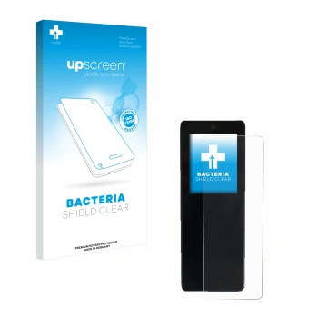 Front side of a product packaging with the brand logo upscreen. Next to it is the device Stromer ST2 Omni-Display shown with t