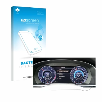 Front side of a product packaging with the brand logo upscreen. Next to it is the device Volkswagen Tiguan 2017 Active Info Co