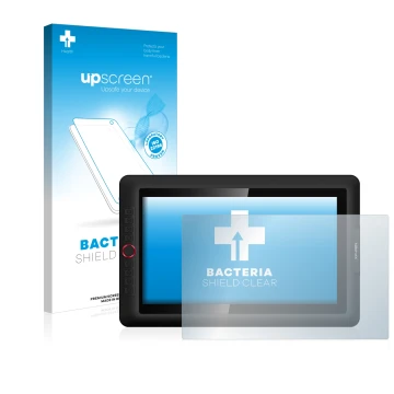 Front side of a product packaging with the brand logo upscreen. Next to it is the device XP-Pen Artist 15.6 Pro shown with the