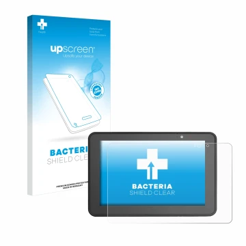 Front side of a product packaging with the brand logo upscreen. Next to it is the device Zebra ET56 10.1
