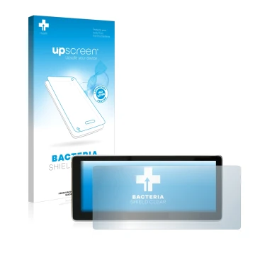 Front side of a product packaging with the brand logo upscreen. Next to it is the device Mercedes-Benz E-Class W212 2009-2014 