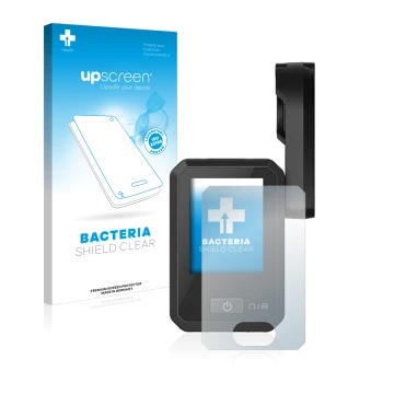 Front side of a product packaging with the brand logo upscreen. Next to it is the device Flyer Display D0 shown with the corre