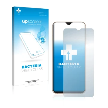 Front side of a product packaging with the brand logo upscreen. Next to it is the device Cubot X20 Pro shown with the correspo