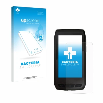 Front side of a product packaging with the brand logo upscreen. Next to it is the device Ciclo Navic 400 shown with the corres