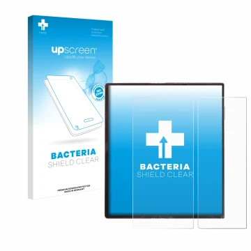 Front side of a product packaging with the brand logo upscreen. Next to it is the device Huawei Mate Xs shown with the corresp