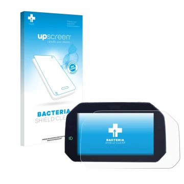 Front side of a product packaging with the brand logo upscreen. Next to it is the device BMW F 750 GS 2018-2020 Connectivity T