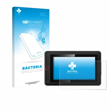 Front side of a product packaging with the brand logo upscreen. Next to it is the device XP-Pen Artist 12 Pro shown with the c