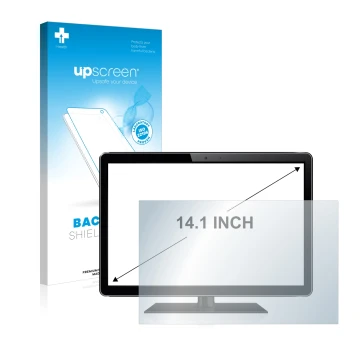 Front side of a product packaging with the brand logo upscreen. Next to it is the device shown with the corresponding screen p