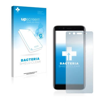 Front side of a product packaging with the brand logo upscreen. Next to it is the device Emporia Smart 3 mini shown with the c