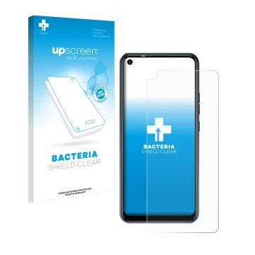 Front side of a product packaging with the brand logo upscreen. Next to it is the device Tecno Spark 5 Pro shown with the corr