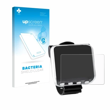 Front side of a product packaging with the brand logo upscreen. Next to it is the device Mares Genius shown with the correspon