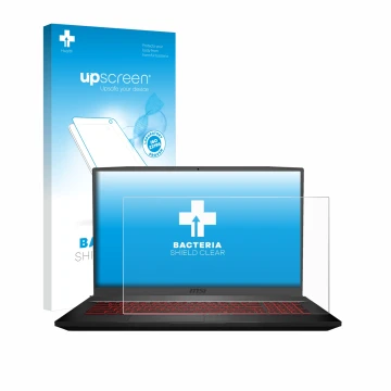 Front side of a product packaging with the brand logo upscreen. Next to it is the device MSI GF75 10SDR-234 shown with the cor