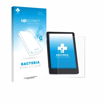 Front side of a product packaging with the brand logo upscreen. Next to it is the device BMZ DS103 shown with the correspondin