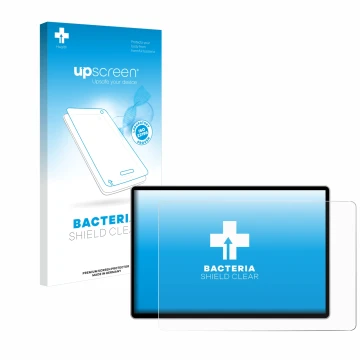 Front side of a product packaging with the brand logo upscreen. Next to it is the device Tesla Model 3 Infotainment System 15.