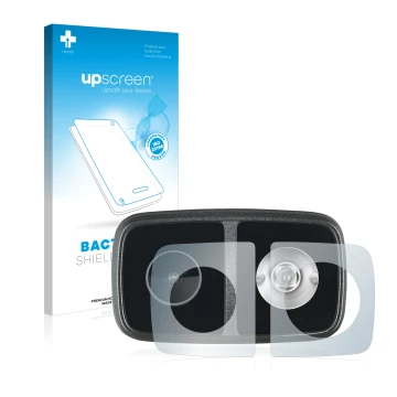 Front side of a product packaging with the brand logo upscreen. Next to it is the device Cycliq Fly12 CE shown with the corres