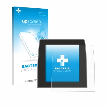 Front side of a product packaging with the brand logo upscreen. Next to it is the device Renault Captur 2 2020 Easy Link 9.3