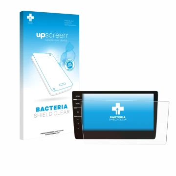 Front side of a product packaging with the brand logo upscreen. Next to it is the device Volkswagen T6.1 California 2021 Disco