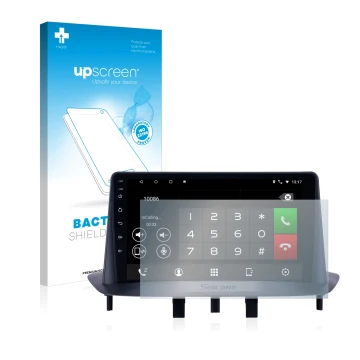 Front side of a product packaging with the brand logo upscreen. Next to it is the device Pioneer AVH-Z5200DAB shown with the c