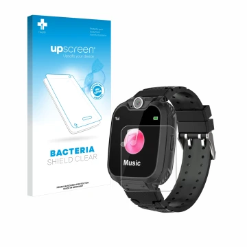 Front side of a product packaging with the brand logo upscreen. Next to it is the device Auburet ETX001 shown with the corresp