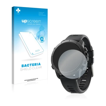 Front side of a product packaging with the brand logo upscreen. Next to it is the device Wahoo Elemnt Rival shown with the cor