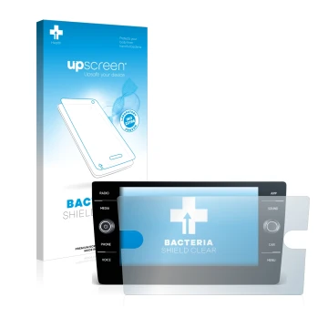 Front side of a product packaging with the brand logo upscreen. Next to it is the device Volkswagen Tiguan R-Line TDI 2020 Dis